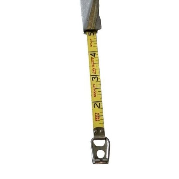 Stanley Steelmaster Vintage MY100A Life Guard Yellow 100 Ft. Tape Measure Real - Picture 5 of 5